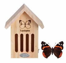 Caseta refugio de madera para mariposas ED-WA39 Esschert Design 1