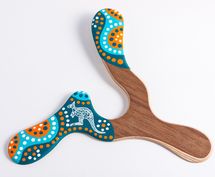 Boomerang Adulto Wallaby W-WALLABY Wallaby Boomerangs 1