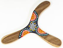 Boomerang adulto Warramba W-WARRAMBA Wallaby Boomerangs 1