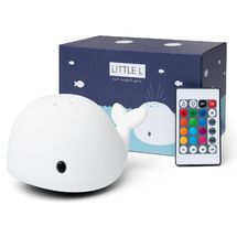 Luz nocturna Ballena Wilda blanca LL-WHAWHITER Little L 1