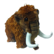 Peluche Mammouth poils longs 23 cm WWF-28200002 WWF 1