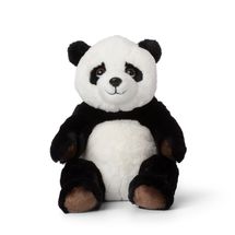 Eco Peluche Panda Sentado de 23 cm WWF-15183038 WWF 1
