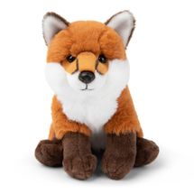 Eco Peluche Zorro de 15 cm WWF-15190026 WWF 1
