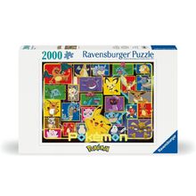 Puzzle Pokemon 2000 piezas RAV-01130 Ravensburger 1