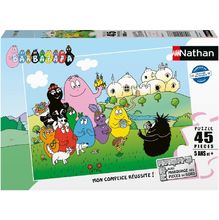 Puzzle Barbapapa 45 piezas N01137 Nathan 1