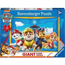 Puzzle gigante Patrulla canina 24 piezas RAV-03090 Ravensburger 1
