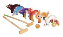 Croquet Animales del Bosque J03207 Janod 1