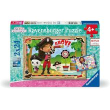 Puzzle Gabby's Dollhouse 2x24pcs RAV-05710 Ravensburger 1