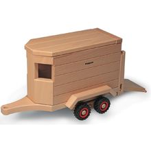 Remolque para caballos FA1027-378 Fagus 1