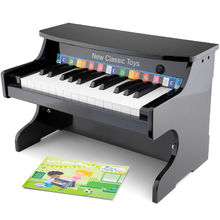 Piano electrónico negro - 25 teclas NCT10161 New Classic Toys 1