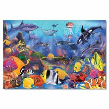 Rompecabezas gigante del fondo marino MD10427 Melissa & Doug 1