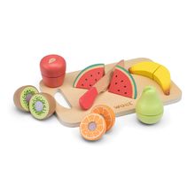 Frutas de madera para cortar NCT10579 New Classic Toys 1