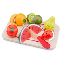 Frutas de madera para cortar NCT10579 New Classic Toys 1