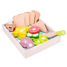 Juego de sándwich NCT10591 New Classic Toys 1