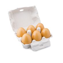 Huevos de madera NCT10596 New Classic Toys 1