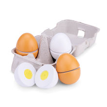 Huevos de madera para recortar NCT10600 New Classic Toys 1