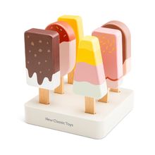 Paletas de helado de madera NCT10636 New Classic Toys 1