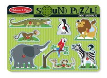 Puzzle sonoro - Animales del zoo MD-10727 Melissa & Doug 1