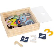 Números magnéticos multicolores LE10731 Small Foot company 1