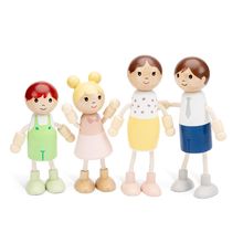 Muñecas de madera en miniatura NCT10741 New Classic Toys 1