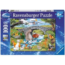 Puzzle Familia Disney 100p XXL RAV-10947 Ravensburger 1