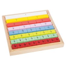 Juego educativo Fracciones LE11166 Small foot company 1