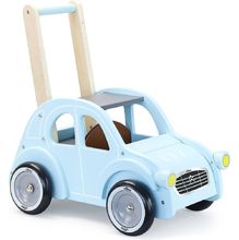 Carrito andador Citroën 2CV de madera azul V1132 Vilac 1