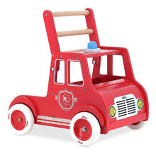 Andador de madera camión de bomberos V1135 Vilac 1