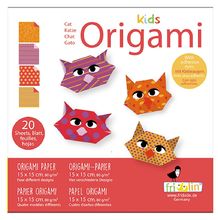 Kids Origami - Gato FR-11371 Fridolin 1