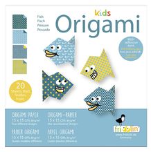 Kids Origami - Pescado FR-11373 Fridolin 1