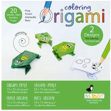 Coloring Origami - Rana FR-11383 Fridolin 1