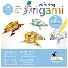 Coloring Origami - Tortuga FR-11385 Fridolin 1