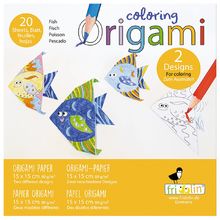 Coloring Origami - Pescado FR-11387 Fridolin 1