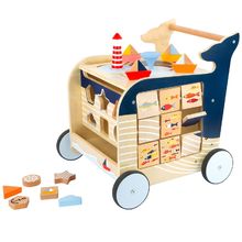 Andador de madera Ballena LE11608 Small foot company 1