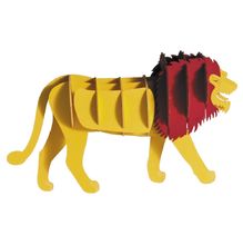 Modelo 3D de papel león FRI-11620 Fridolin 1