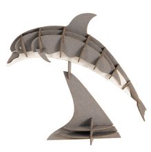 Modelo 3D de papel delfín FR-11632 Fridolin 1