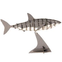 Modelo 3D de papel tiburón FR-11633 Fridolin 1