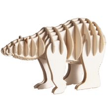 Modelo 3D de papel oso polar FR-11655 Fridolin 1