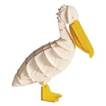 Modelo 3D de papel Pelicano FRI-11657 Fridolin 1