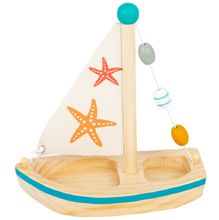Juguete acuático Barco de vela Estrella de mar LE11658 Small foot company 1