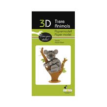 Modelo 3D de papel Oso Koala FRI-11681 Fridolin 1