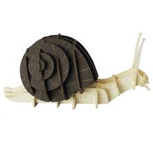 Modelo 3D de papel Caracol FR-11722 Fridolin 1