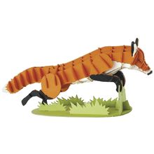 Modelo 3D de papel zorro FRI-11724 Fridolin 1