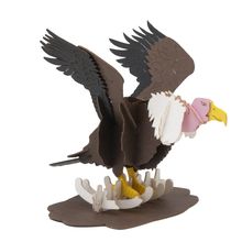 Modelo 3D de papel Buitre FRI-11741 Fridolin 1