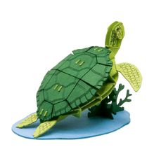 Modelo 3D de papel tortuga marina FR-11745 Fridolin 1