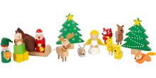 Set Bosque Navideño con Animales LE11749 Small foot company 1