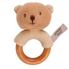 Sonajero de madera Marcel el oso EG120804 Egmont Toys 1