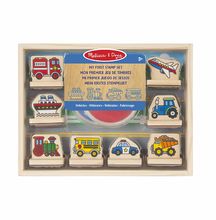 Mis primeros sellos para vehículos MD12391 Melissa & Doug 1