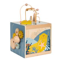 Cubo de motricidad Seaside LE12393 Small foot company 1