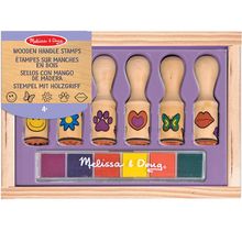 Almohadillas para sellos 1ª edad M&D12407-3943 Melissa & Doug 1